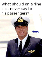 A good example of what not to say on a PA announcement while in flight.